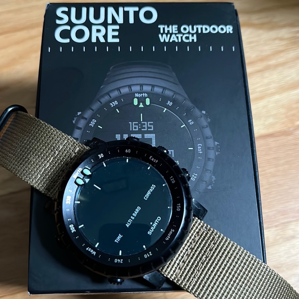 Suunto Core - The Outdoor Watch